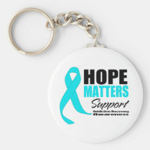 Addiction Recovery Awareness Hope Matters Keychains