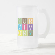 Addiction Recovery Survivor Coffee Mugs