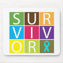 Addiction Recovery Survivor Mousepads