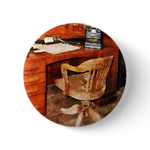 Adding Machine Pinback Button