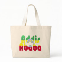 Addis Ababa, Ethiopia Canvas Bags