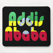 Addis Ababa, Ethiopia Mouse Pad