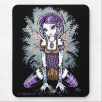 "Addison" Misty Dragonfly Fairy Mousepad mousepads