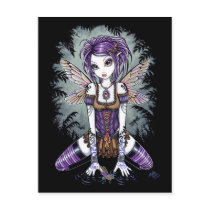 "Addison" Misty Dragonfly Fairy Postcard
