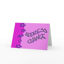 Address change card