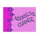Address Change Postcard