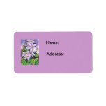 address label