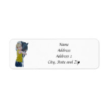 Address Label, Pony Love, Will and Pony Joe
