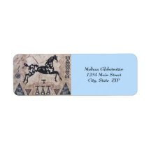 Address Labels--Native American Art