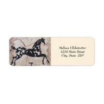 Address Labels--Woven Pony