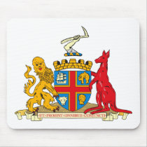 Adelaide Coat of Arms Mousepad mousepads