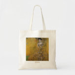 Adele Bloch Bauer by Gustav Klimt Canvas Bag