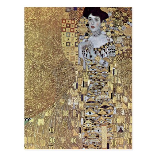 Adele Bloch-Bauer I Postcard