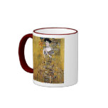 Adele Bloch-Bauer's Portrait by Gustav Klimt Mugs