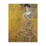 Adele Bloch-Bauer's Portrait  by Gustav Klimt Postcards