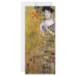 Adele Bloch-Bauer's Portrait  by Gustav Klimt rack cards