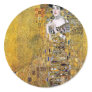 Adele Bloch-Bauer's Portrait  by Gustav Klimt Round Sticker