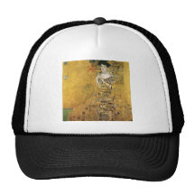 Adele Bloch-Bauer's Portrait Mesh Hats