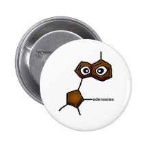 Adenosine Neurotransmitter Button