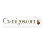 Adesivo para Carro Chamigos.com