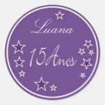 Adesivos para latinhas mint to be