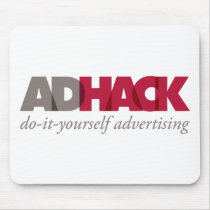 AdHack Logo Mouse Pad