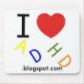 ADHD, .blogspot.com Mouse Mat