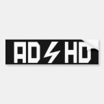 ADHD BUMPER STICKERS