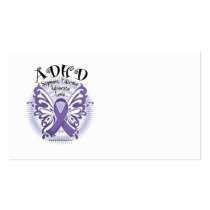 ADHD Butterfly 3 Business Card Templates