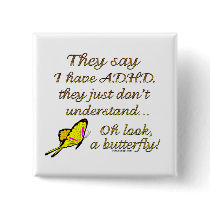 ADHD Butterfly