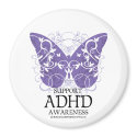 ADHD Butterfly magnets