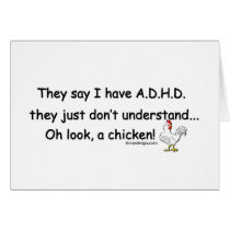 ADHD Chicken