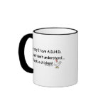 ADHD Chicken Mugs