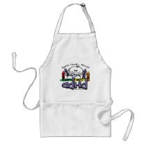 ADHD CRAYONS APRON