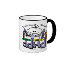 ADHD CRAYONS COFFEE MUGS