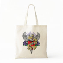 ADHD Dagger Canvas Bag