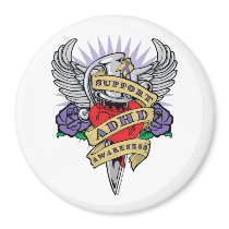 ADHD Dagger Magnets