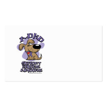 ADHD Dog Business Card Templates