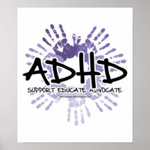ADHD Handprint