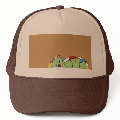ADHD MESH HATS by nightwriter