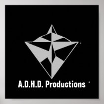 adhd logo POSTER!
