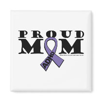 ADHD Proud Mom Fridge Magnet