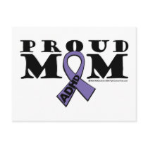 ADHD Proud Mom Post Card