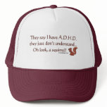 ADHD Squirrel Humour