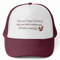 ADHD Squirrel Humour