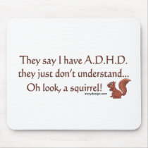 ADHD Squirrel Humour