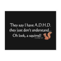 ADHD Squirrel