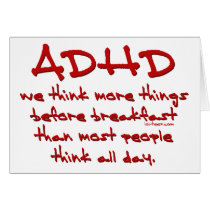 ADHD Think More