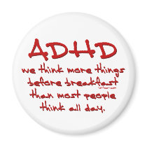 ADHD Think More