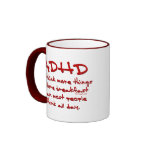 ADHD Think More Mugs